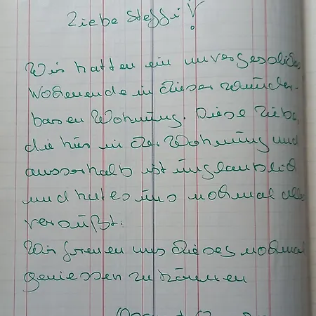 Landhauswohnung Alte Muehle *