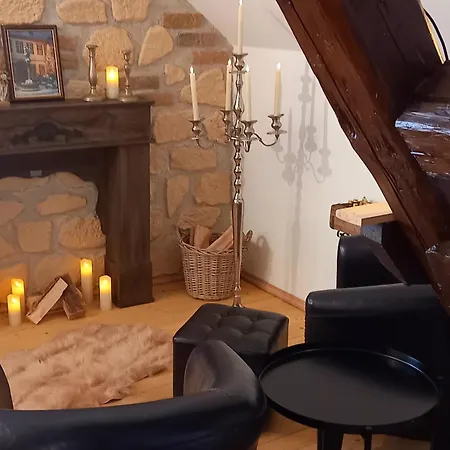 Landhauswohnung Alte Muehle Apartmán *