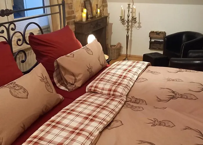 Daire Landhauswohnung Alte Muehle Drolshagen