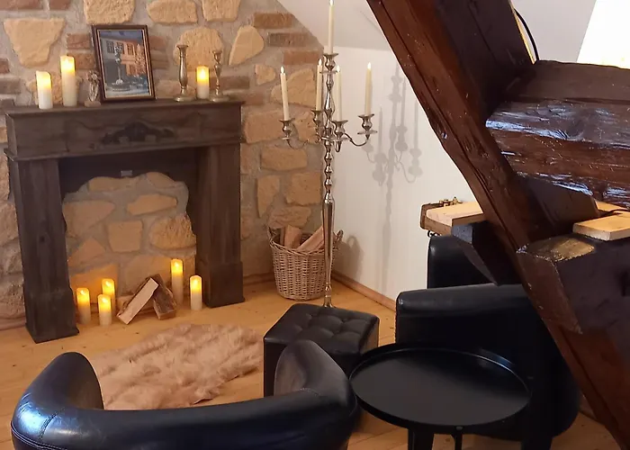 Daire Landhauswohnung Alte Muehle