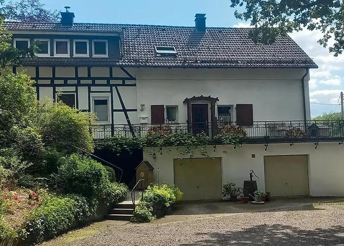 Landhauswohnung Alte Muehle Daire *